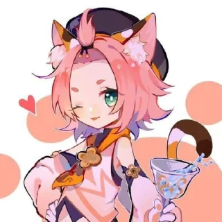 Sticker Diona by @stickerhut - 5