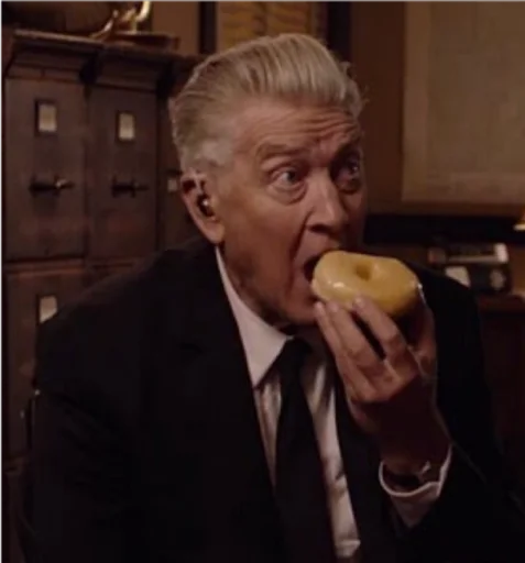 Sticker Directedbydavidlynch - 1