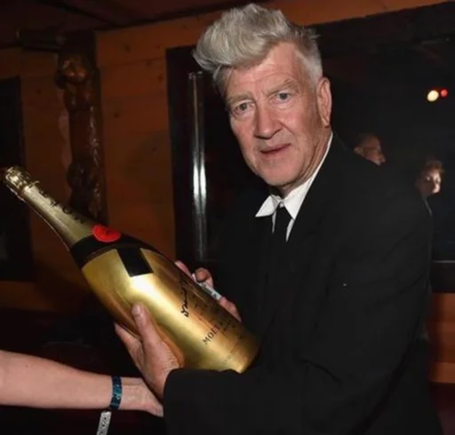 Sticker Directedbydavidlynch - 1