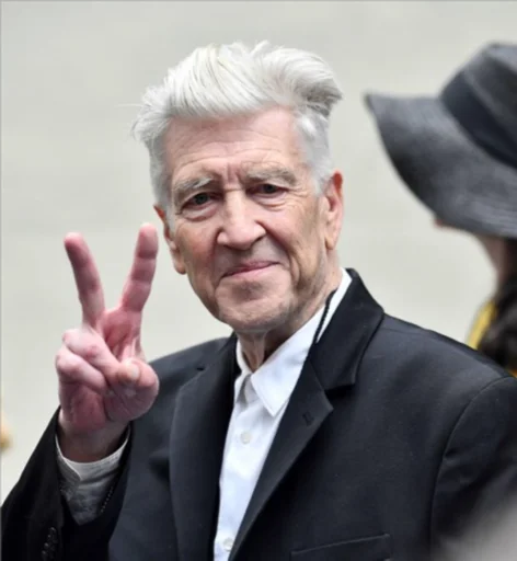 Sticker Directedbydavidlynch - 1