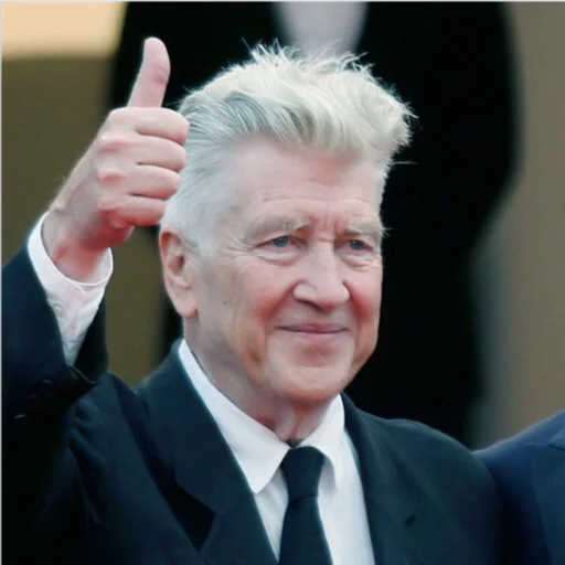 Sticker Directedbydavidlynch - 1