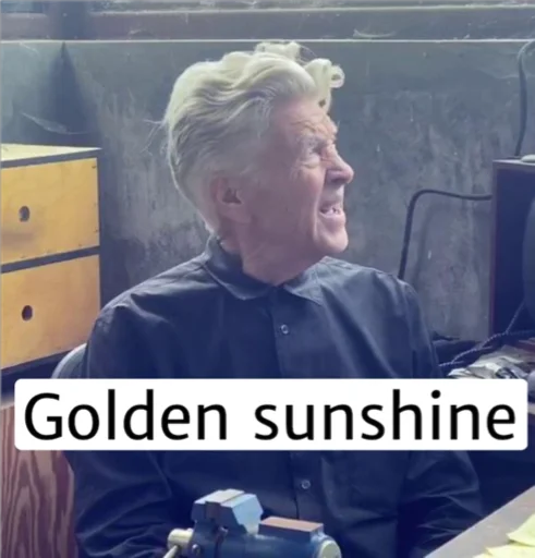 Sticker Directedbydavidlynch - 1