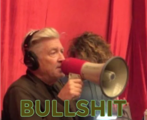 Sticker Directedbydavidlynch - 1