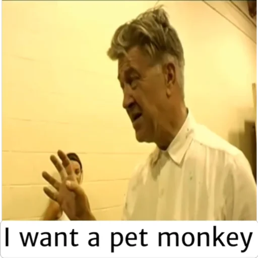 Стикер Directedbydavidlynch - 1