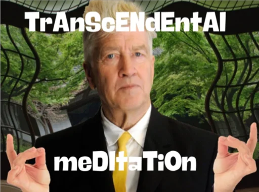 Sticker Directedbydavidlynch - 1