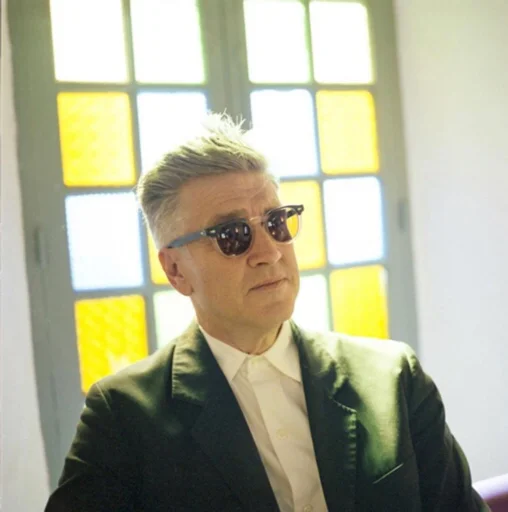 Sticker Directedbydavidlynch - 1