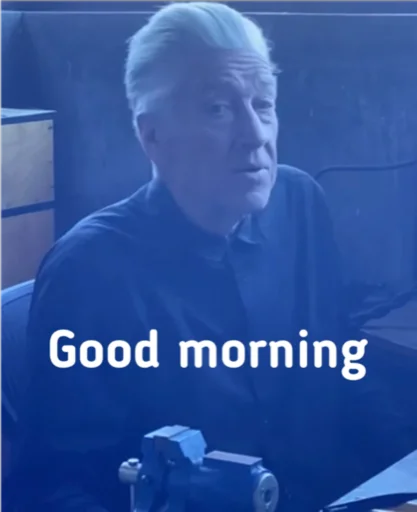 Sticker Directedbydavidlynch - 1