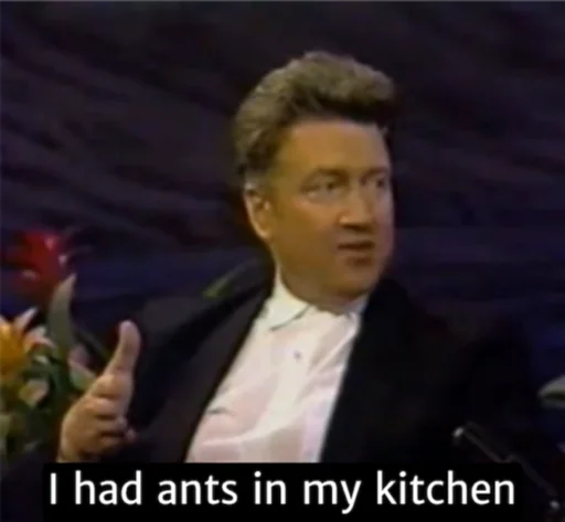 Sticker Directedbydavidlynch - 1