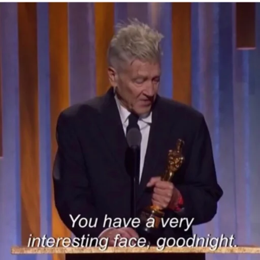 Sticker Directedbydavidlynch - 1