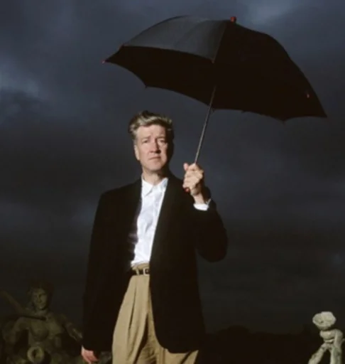 Sticker Directedbydavidlynch - 1