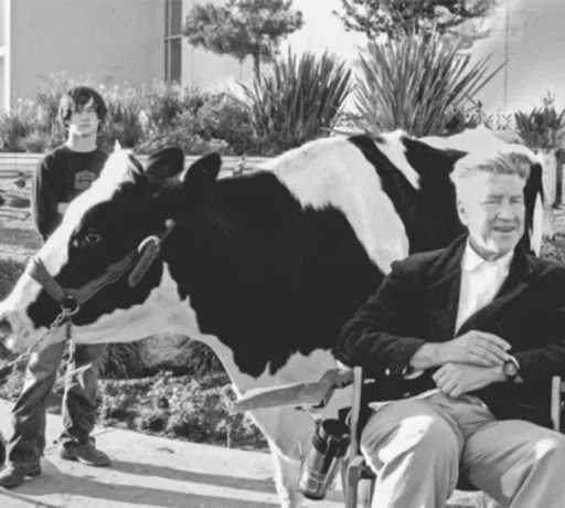 Sticker Directedbydavidlynch - 1