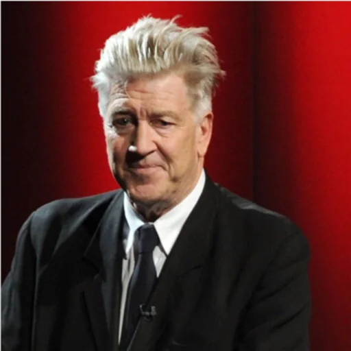 Sticker Directedbydavidlynch - 1