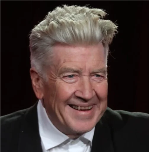 Sticker Directedbydavidlynch - 1