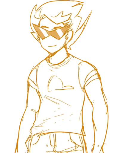 sketch drawing cartoon