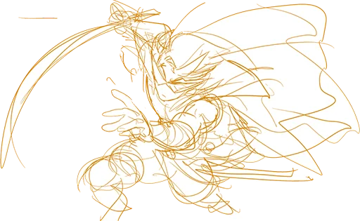 sketch invertebrate art