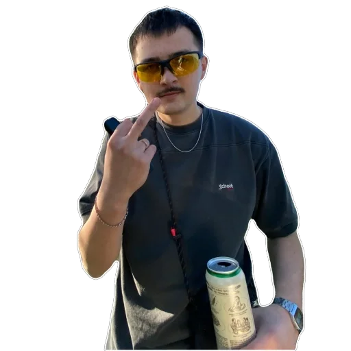 Стикер Dirty868 - 1