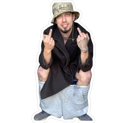 Стикер Dirty868 - 1