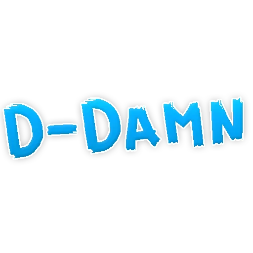 Sticker DirtyAlphabet - 1