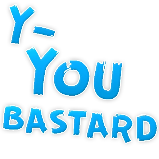 Стикер DirtyAlphabet - 1