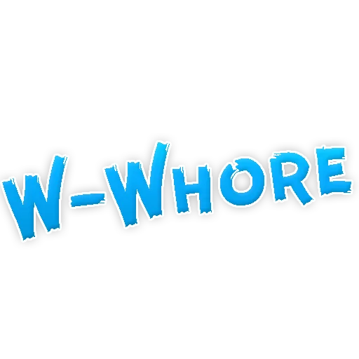 Sticker DirtyAlphabet - 1