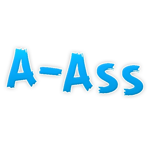 Стикер DirtyAlphabet - 1