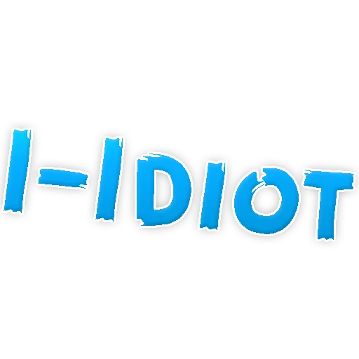 Sticker DirtyAlphabet - 1