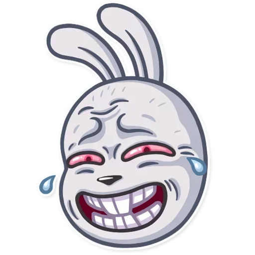 Sticker DirtyBunny_stickers - 1
