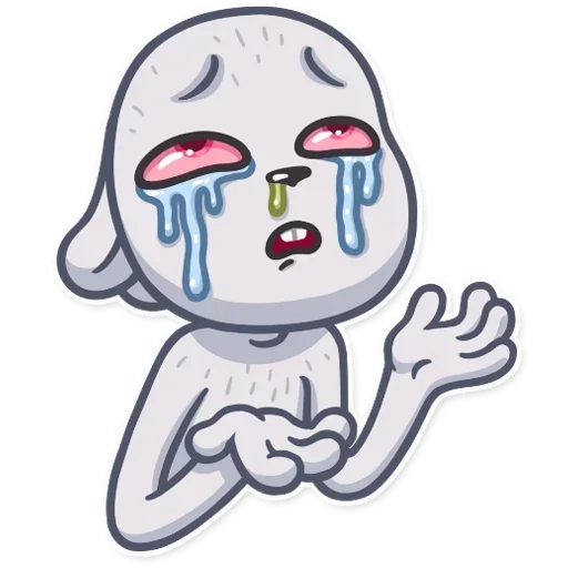 Sticker DirtyBunny_stickers - 1