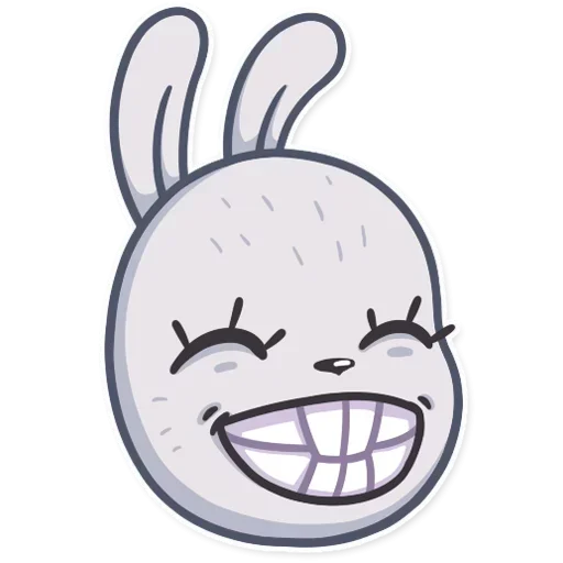 Sticker DirtyBunny_stickers - 1