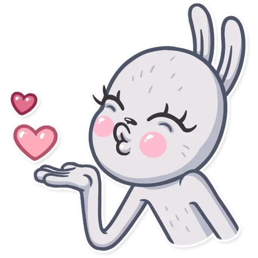 Sticker DirtyBunny_stickers - 1