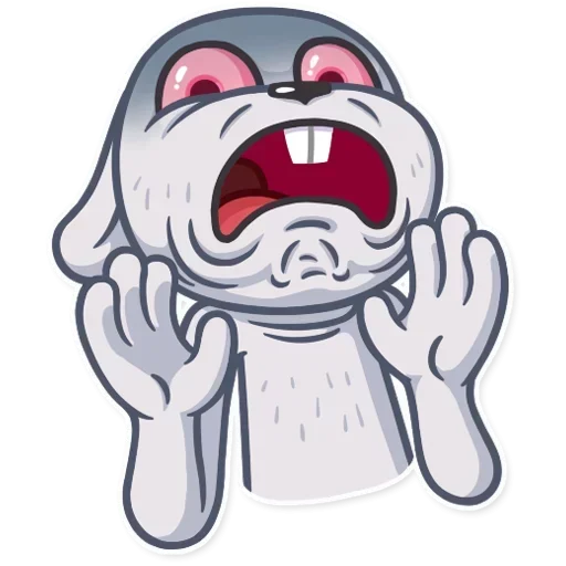 Sticker DirtyBunny_stickers - 1