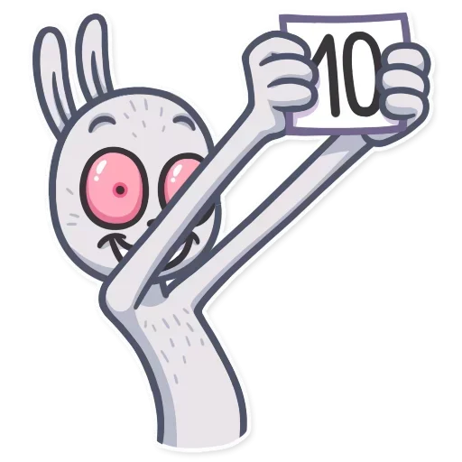 Sticker DirtyBunny_stickers - 1