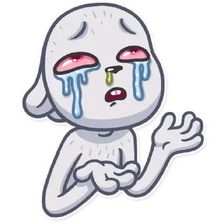 Sticker Dirty Bunny - 8