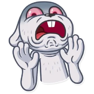 Sticker Dirty Bunny - 4