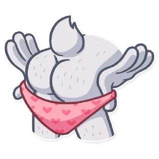 Sticker Dirty Bunny - 9