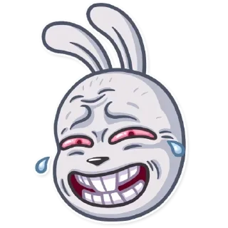 Sticker Dirty Bunny - 11