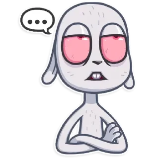 Sticker Dirty Bunny - 10