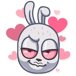 Sticker Dirty Bunny - 6