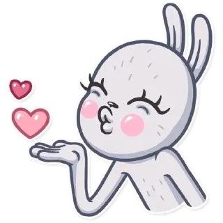 Sticker Dirty Bunny - 5