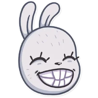 Sticker Dirty Bunny - 7