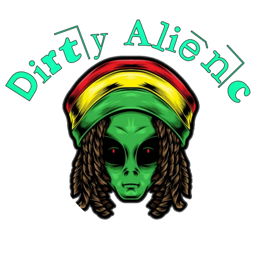 Sticker Dirtyali - 1