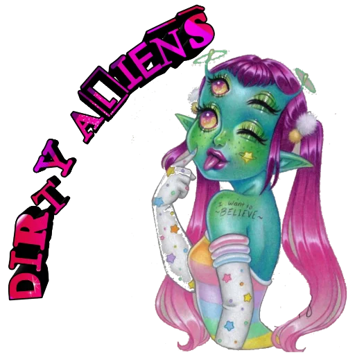 Sticker Dirtyali - 1