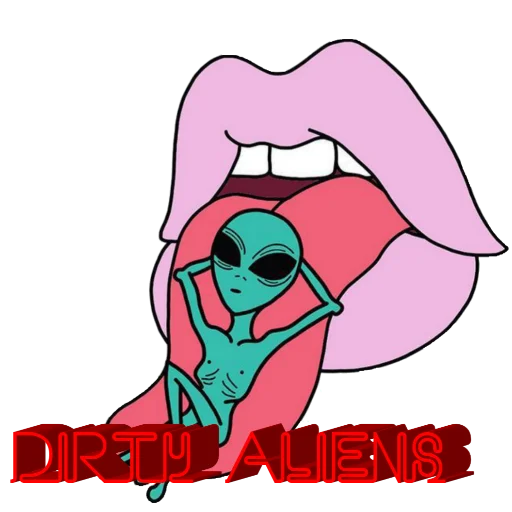 Sticker Dirtyali - 1