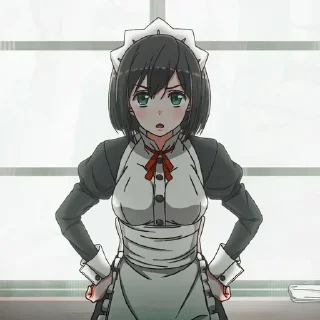 Sticker You To Make a Disgusted @animestickerb @pinterest_to_stickerbot - 8