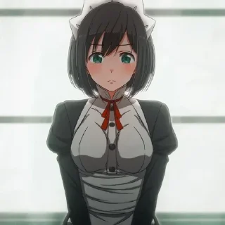 Sticker You To Make a Disgusted @animestickerb @pinterest_to_stickerbot - 1