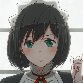 Sticker You To Make a Disgusted @animestickerb @pinterest_to_stickerbot - 0