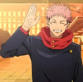Sticker Итадори @anime_stickerr - 7