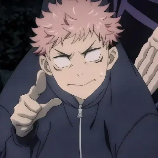 Sticker Итадори @anime_stickerr - 3