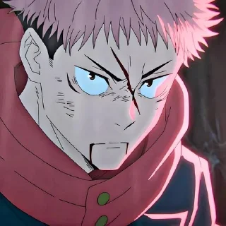 Sticker Итадори @anime_stickerr - 9