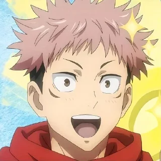 Sticker Итадори @anime_stickerr - 4